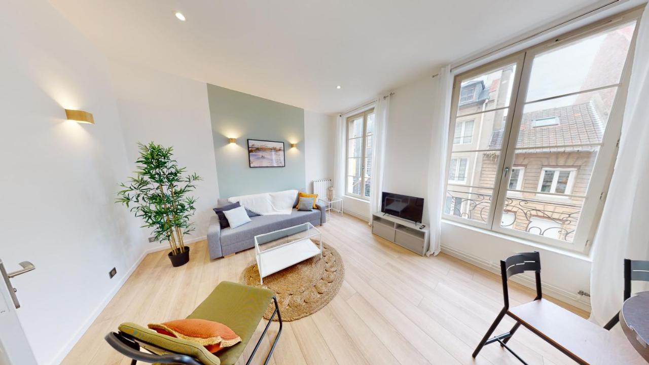 Magnifique Appartement 1 Chambre En Centre-Ville Du Havre Le Havre Extérieur photo